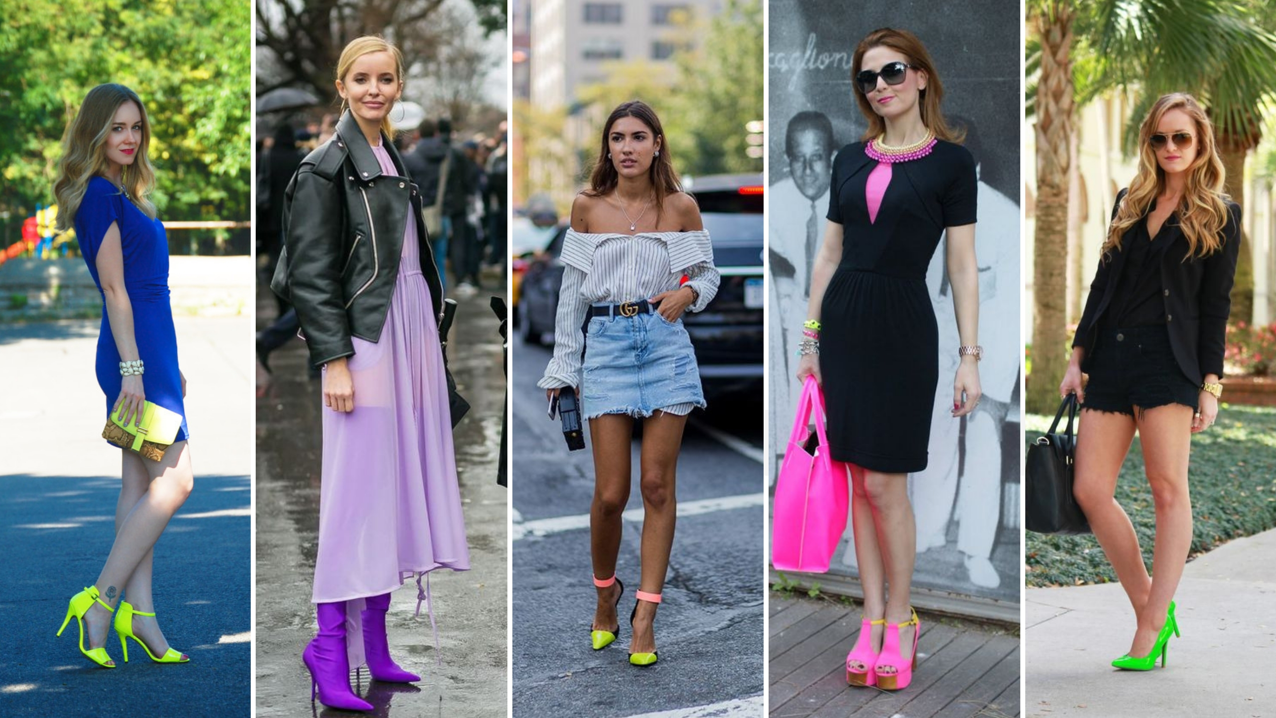 40 How to Wear Neon Shoes Ideas