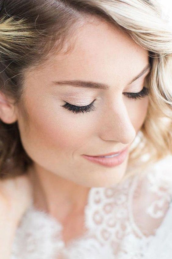 40 Natural Wedding Makeup Ideas 10 Style Female 4068