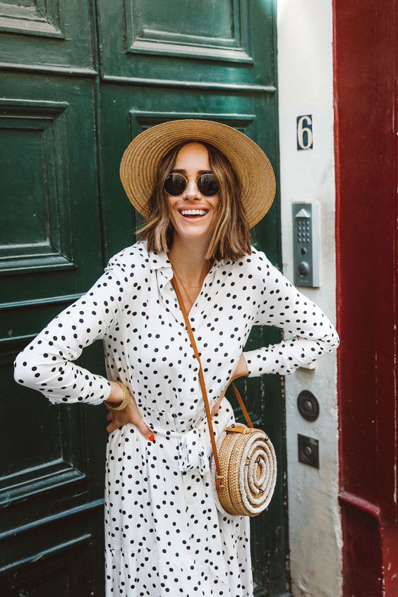 40 Polka Dot Dresses In Fashion Ideas 26 – Style Female