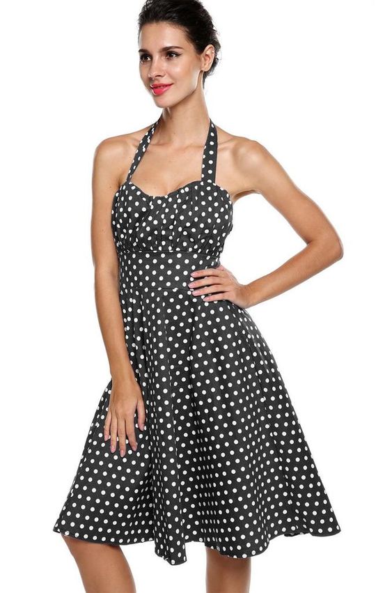 40 Polka Dot Dresses In Fashion Ideas 24 Style Female 