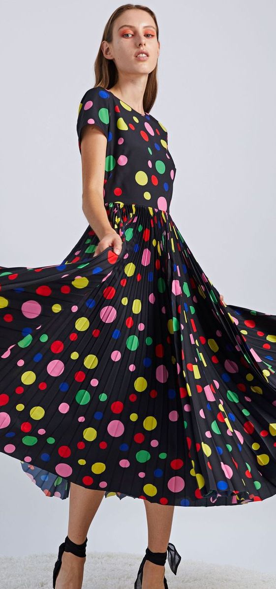 40+ Polka Dot Dresses In Fashion Ideas Style Female