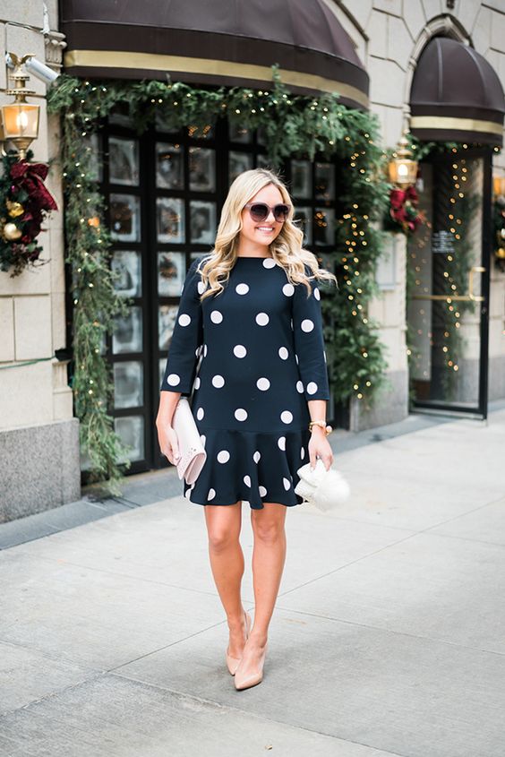 40 Polka Dot Dresses In Fashion Ideas 10 Style Female 8489