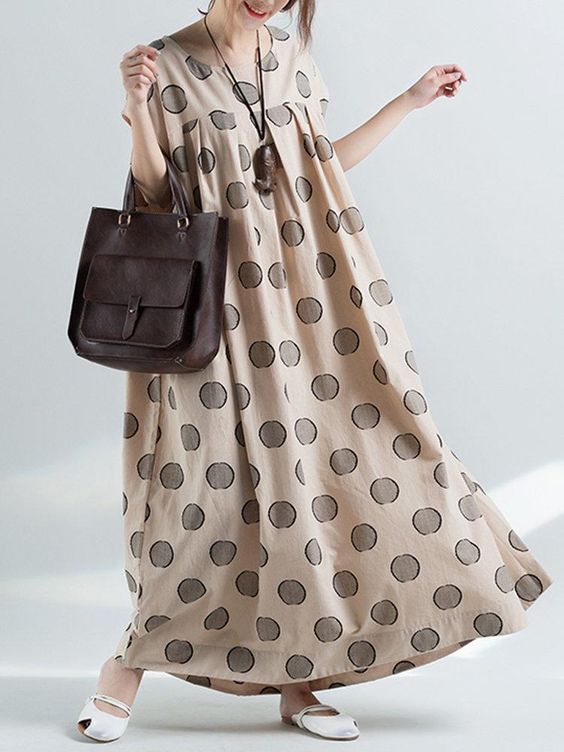 40 Polka Dot Dresses In Fashion Ideas Style Female 6945