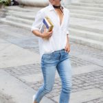 40 Ways to Look Stylish With White Heels Ideas 32