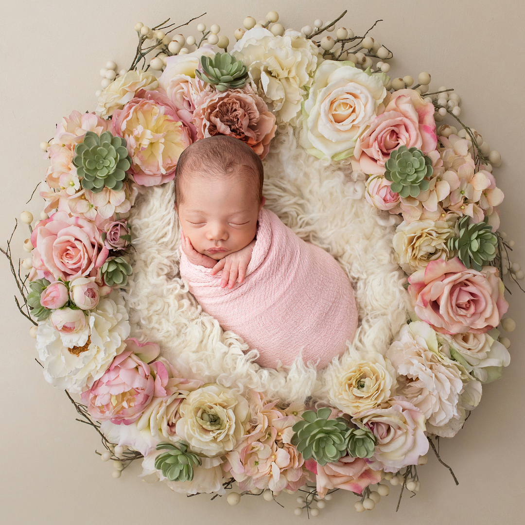 Newborn Baby Girl Photo Ideas at Lillie Marcus blog