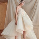 50 One Shoulder Bridal Dresses Ideas 10