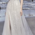 50 One Shoulder Bridal Dresses Ideas 12