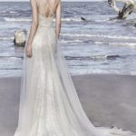 50 One Shoulder Bridal Dresses Ideas 15