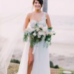 50 One Shoulder Bridal Dresses Ideas 20