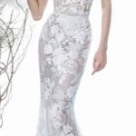 50 One Shoulder Bridal Dresses Ideas 21