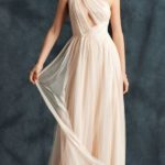 50 One Shoulder Bridal Dresses Ideas 26