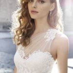 50 One Shoulder Bridal Dresses Ideas 28