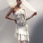 50 One Shoulder Bridal Dresses Ideas 29