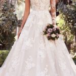 50 One Shoulder Bridal Dresses Ideas 3