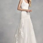 50 One Shoulder Bridal Dresses Ideas 30