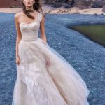 50 One Shoulder Bridal Dresses Ideas 39