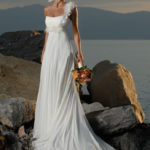 50 One Shoulder Bridal Dresses Ideas 52