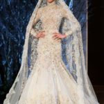 50 Simple Glam Victorian Neck Style Bridal Dresses Ideas 37