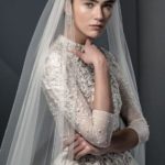 50 Simple Glam Victorian Neck Style Bridal Dresses Ideas 7