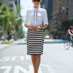 50 Ways to Wear Perfect Black and White in Fashion Ideas 12