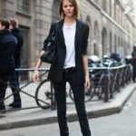 50 Ways to Wear Perfect Black and White in Fashion Ideas 13