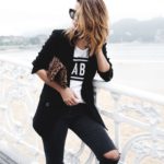 50 Ways to Wear Perfect Black and White in Fashion Ideas 15