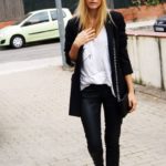50 Ways to Wear Perfect Black and White in Fashion Ideas 21