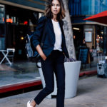 50 Ways to Wear Perfect Black and White in Fashion Ideas 22