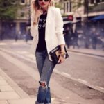 50 Ways to Wear Perfect Black and White in Fashion Ideas 25