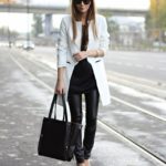 50 Ways to Wear Perfect Black and White in Fashion Ideas 28