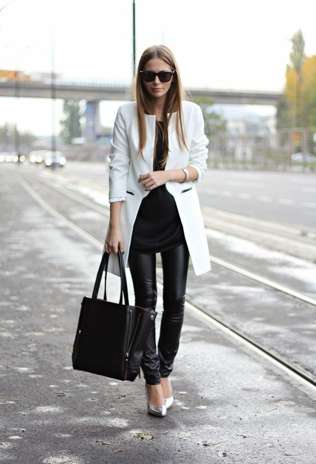 50 Ways to Wear Perfect Black and White in Fashion Ideas 53 – Style Female