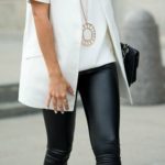 50 Ways to Wear Perfect Black and White in Fashion Ideas 30