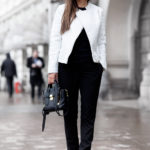 50 Ways to Wear Perfect Black and White in Fashion Ideas 32