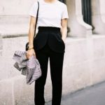 50 Ways to Wear Perfect Black and White in Fashion Ideas 36