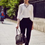 50 Ways to Wear Perfect Black and White in Fashion Ideas 41