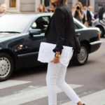 50 Ways to Wear Perfect Black and White in Fashion Ideas 48