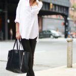 50 Ways to Wear Perfect Black and White in Fashion Ideas 50