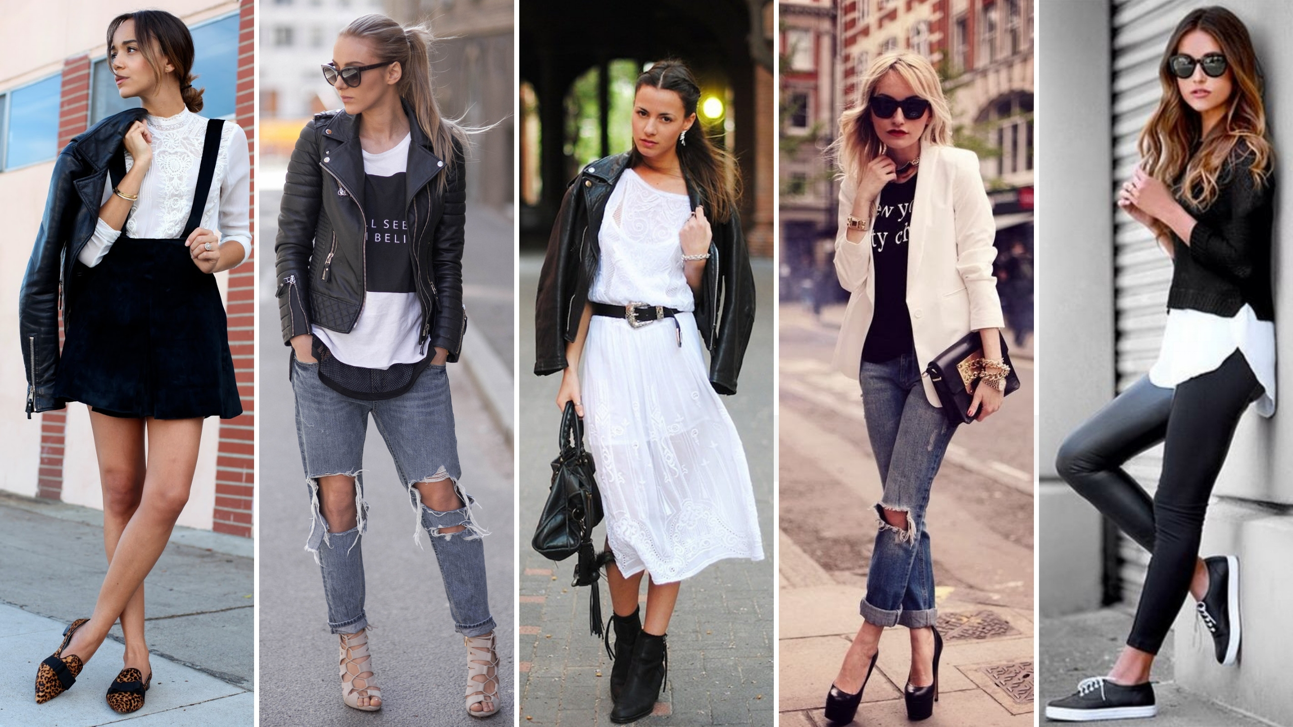 50 Ways to Wear Perfect Black and White in Fashion Ideas