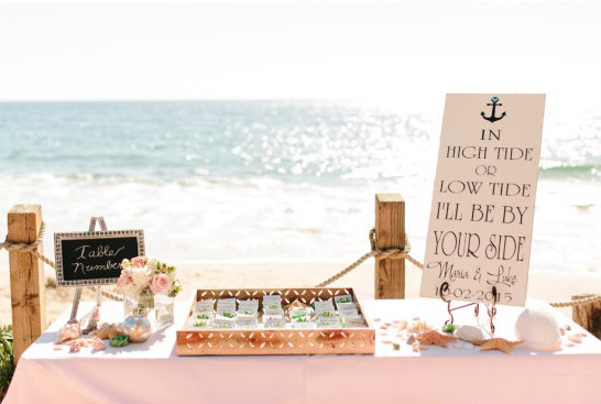60 Beach Wedding Themed Ideas 9