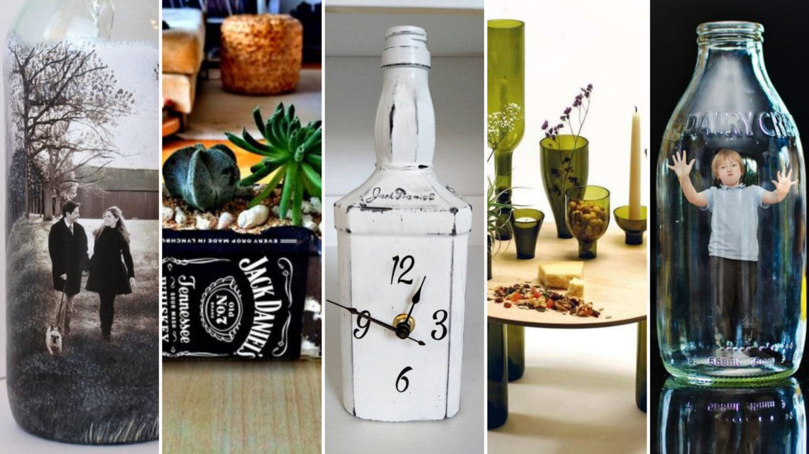 80 Ways to Reuse Your Glass Bottle Ideas