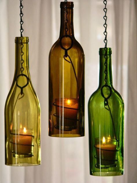 80 Ways to Reuse Your Glass Bottle Ideas 3