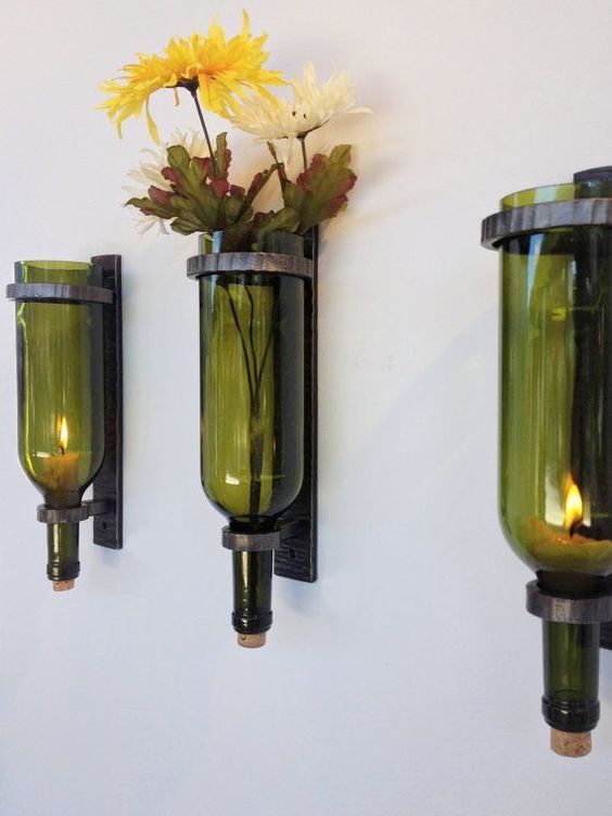 80 Ways to Reuse Your Glass Bottle Ideas 35
