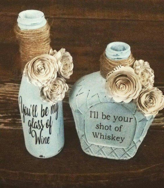 80 Ways to Reuse Your Glass Bottle Ideas 36