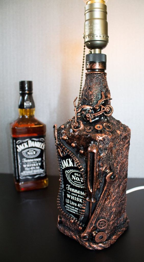 80 Ways to Reuse Your Glass Bottle Ideas 38