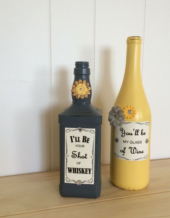 80 Ways to Reuse Your Glass Bottle Ideas 4