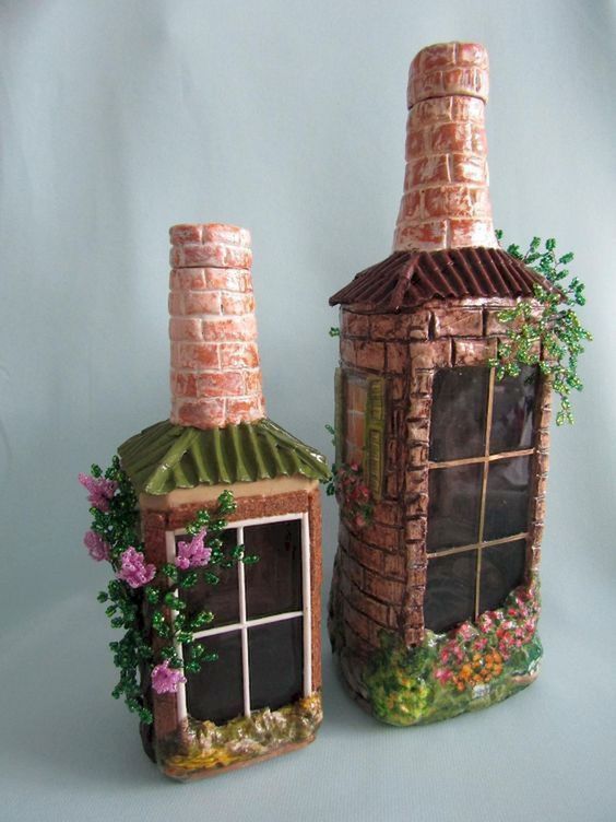 80 Ways to Reuse Your Glass Bottle Ideas 41