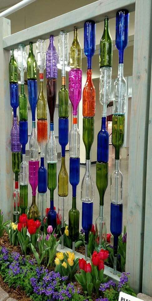 80 Ways to Reuse Your Glass Bottle Ideas 46