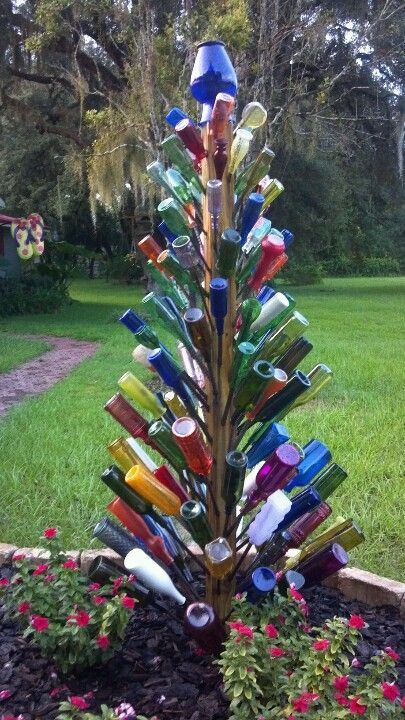 80 Ways to Reuse Your Glass Bottle Ideas 50