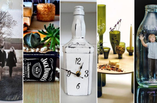 80 Ways to Reuse Your Glass Bottle Ideas