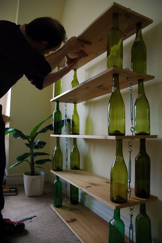 80 Ways To Reuse Your Glass Bottle Ideas 29 Style Female